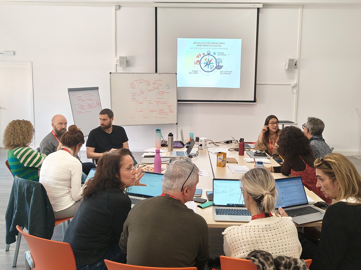 Sesión de formación con María Atahona